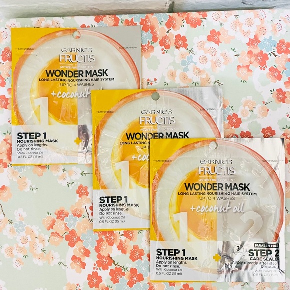Garnier Fructis Wonder Mask Nourishing Hair System - Picture 2 of 4